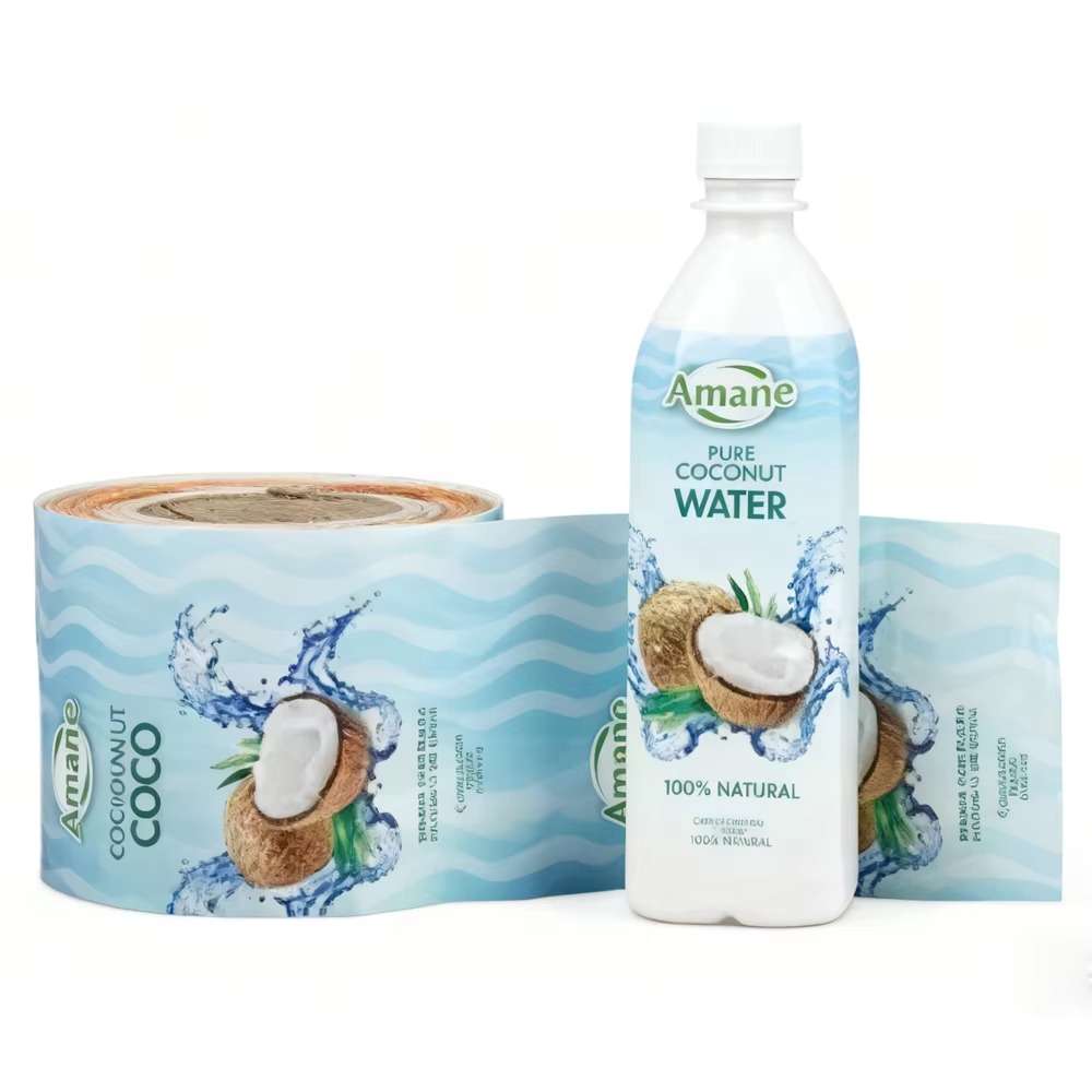 Shrink Wrap Pvc - Label Shrink PVC/PET Kustom｜Cetak Pembungkus Botol