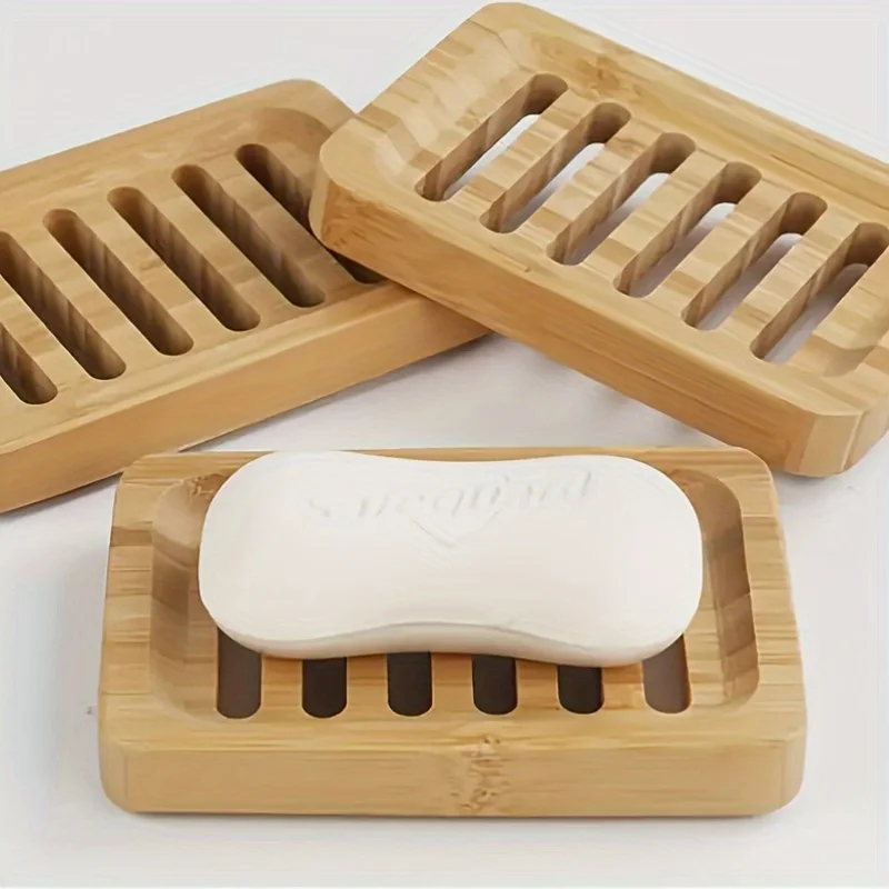 Soap Making Supplies Australia - Kotak Sabun Bambu Alami Anti Jamur