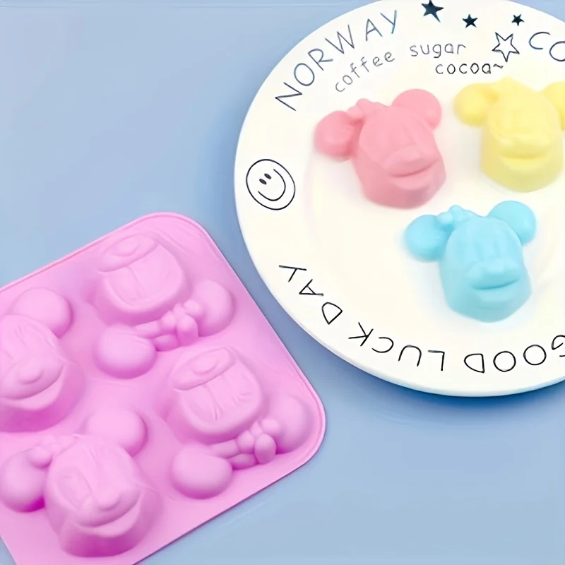 Soap Making Store - 1 buah cetakan kartun Minnie, ideal