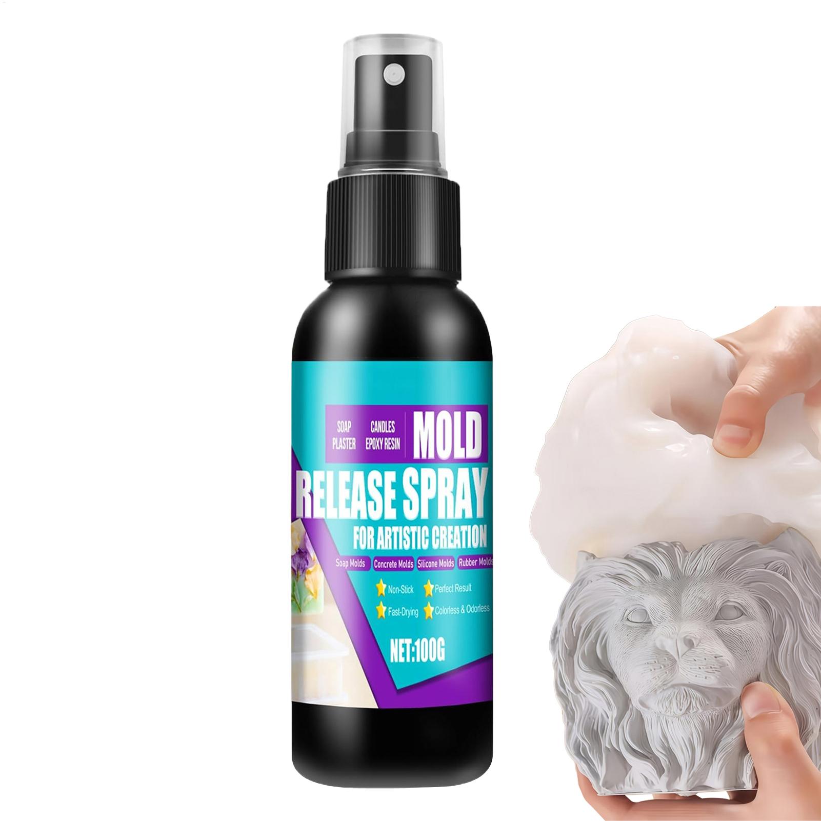 Soap Making In Home - Semprotan Pelepas Cetakan 100g Agen Anti