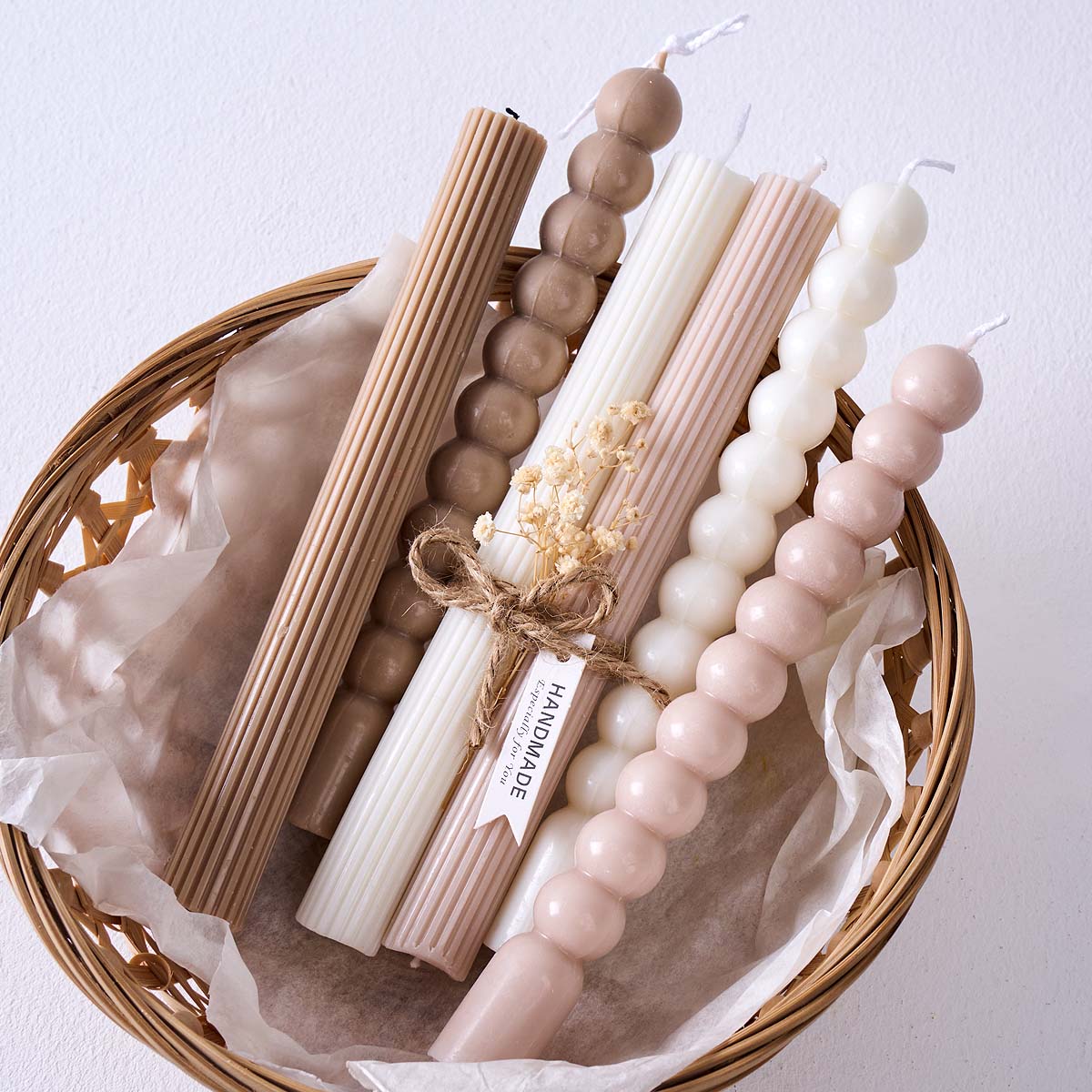 Soap Making In Home - Cetakan Silikon Lilin Pilar Manik-Manik Gelembung