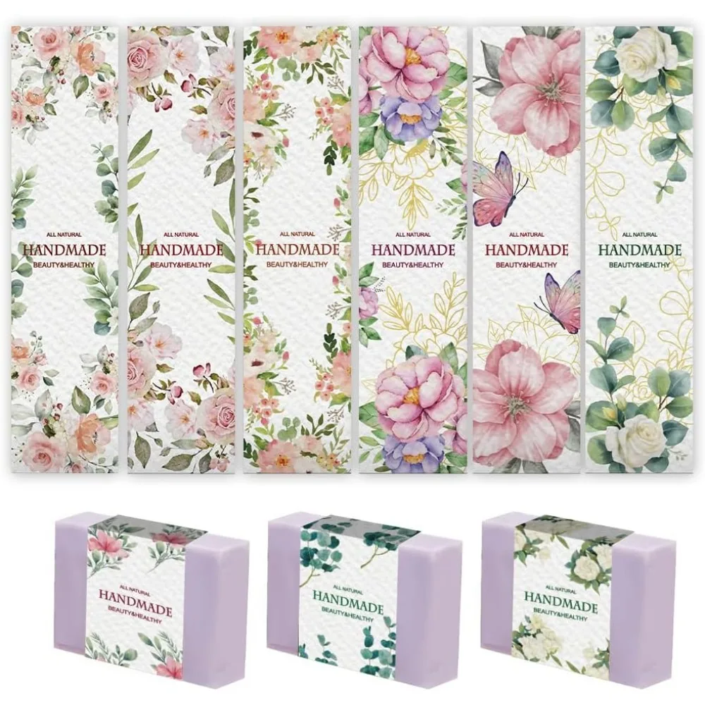 Soap Making Websites - Plester Label pembungkus buatan tangan 90