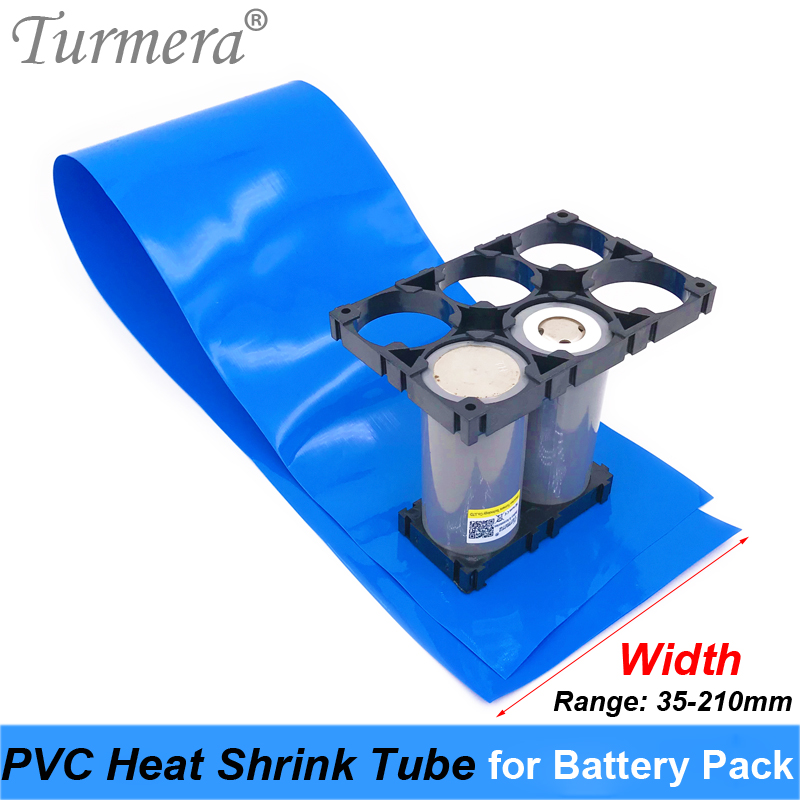 Shrink Wrap Pvc - Bungkus Baterai Turmera Tabung Panas Dapat