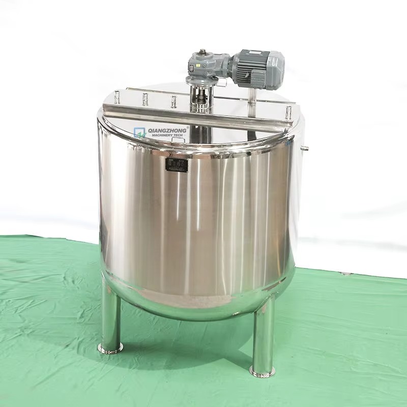 Making Soap And Detergent - Peralatan Pencampur Kimia Homogenizer Mixer Reaktor