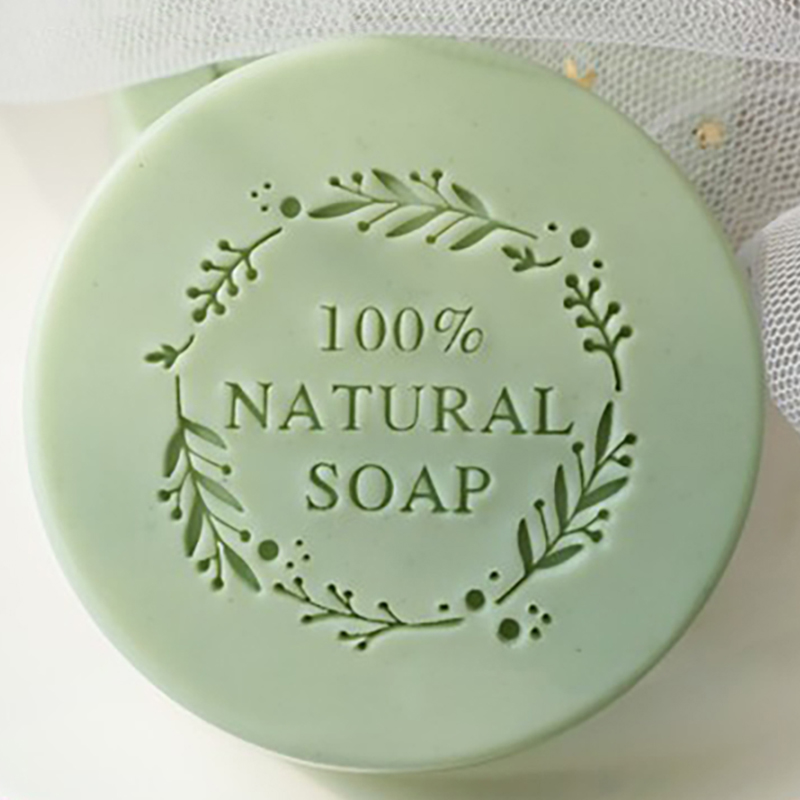 Soap Making Websites - 100% Sabun Alami Surat Bunga Bulat