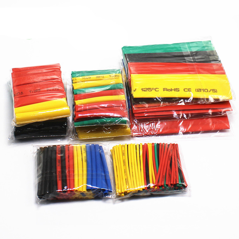 Shrink Wrap Pvc - 328 Buah Kit Tabung Panas Menyusut