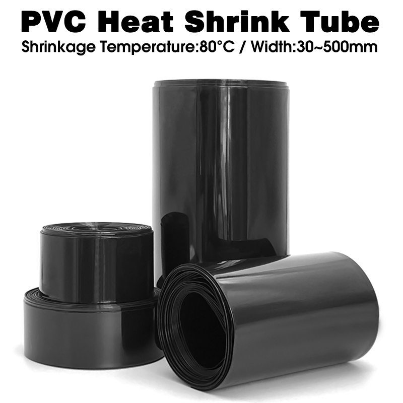 Shrink Wrap Pvc - Lebar 30mm 35 45 50 60