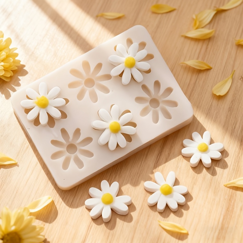 Soap Making Lye - 1 Buah Cetakan Silikon Bunga Matahari