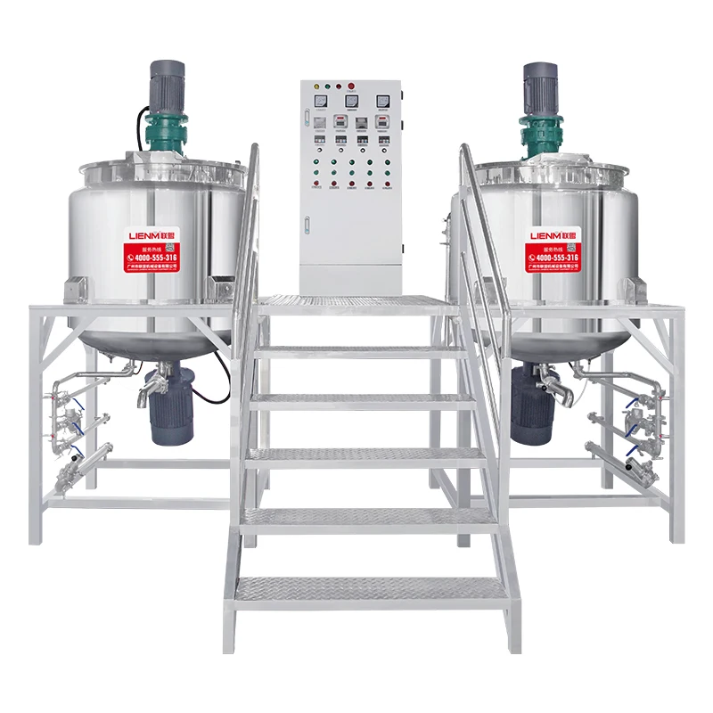 Making Soap And Detergent - Peralatan Pencampur Homogenizer Pembuat Emulsifier Deterjen