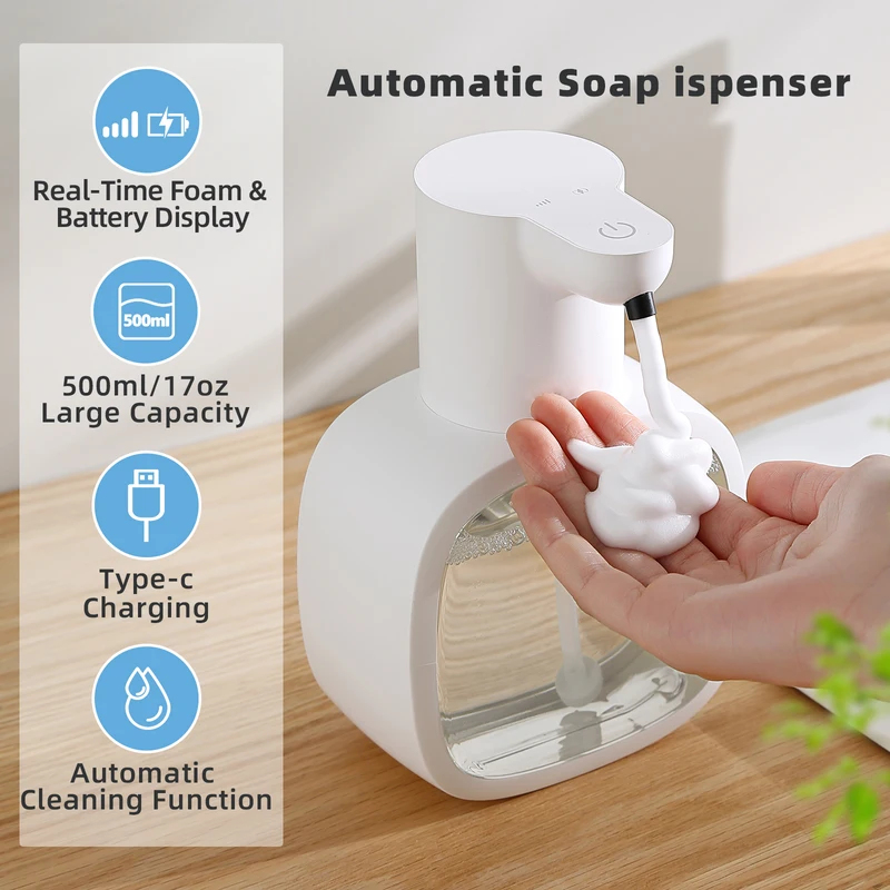 Soap Making Unit - Dispenser Sabun Otomatis Terpasang di Dinding,