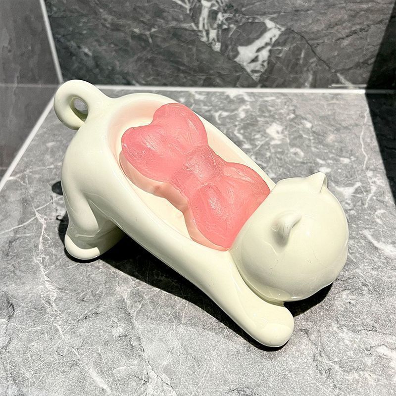 Soap Making Supplies Australia - Tempat Sabun Kucing Lucu, Wadah Sabun