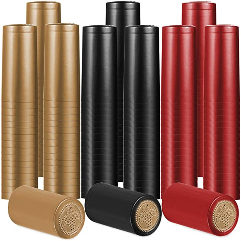 Shrink Wrap Pvc - PVC Panas Menyusut Kapsul Anggur Menyusut