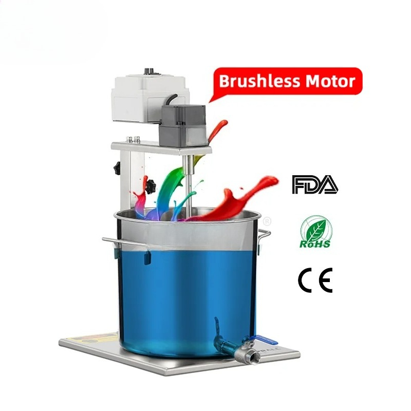 Making Soap And Detergent - 2025-Mesin Pengaduk Motor Listrik untuk Cat,