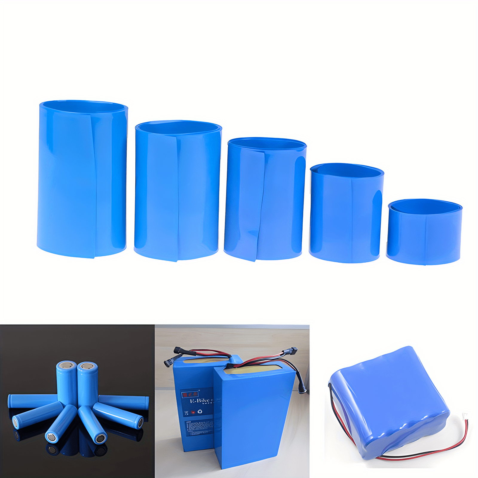 Shrink Wrap Pvc - Paket Selubung PVC Penahan Panas untuk