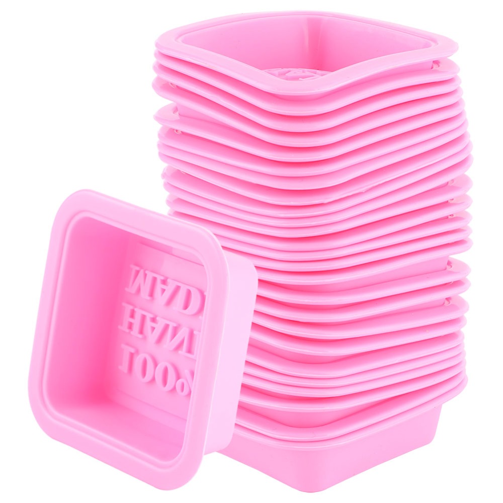 Soap Making Easy - 25 Buah Cetakan Sabun Silikon Dapat