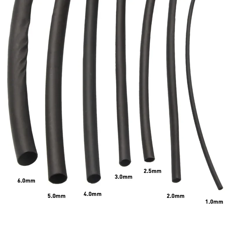 Shrink Wrap Pvc - 7 Buah Kit Tabung Penyusut Panas