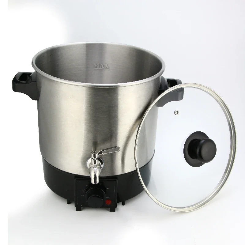 Soap Making Double Boiler - Panci Pemanas Lilin 9L Double Boiler