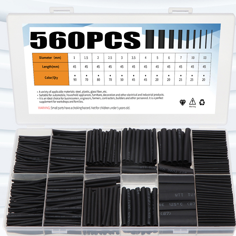 Shrink Wrap Pvc - 560 Buah Alat Pembungkus Susut Panas
