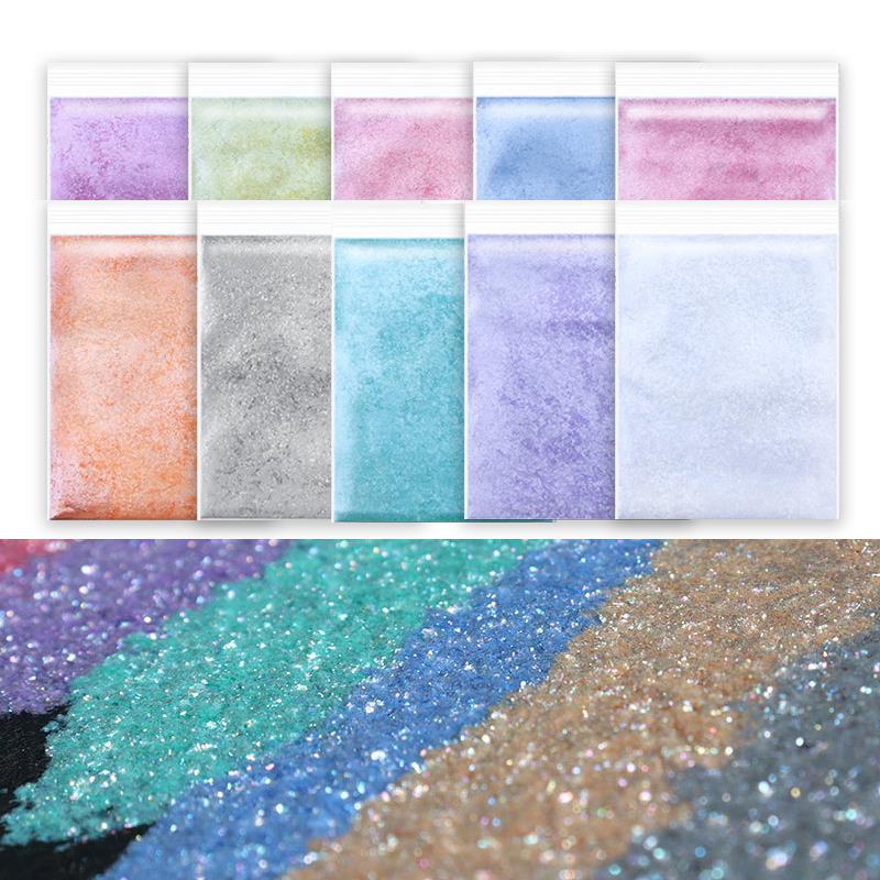 Mica Powder Colorant - Berlian berkilau Mica bubuk pigmen pewarna
