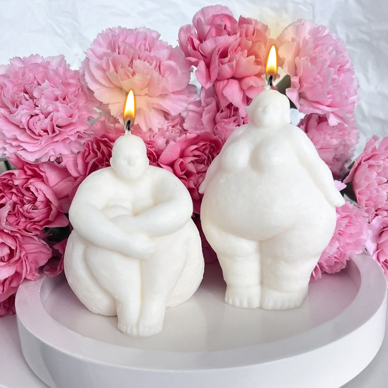 Soap Making Art - Potret DIY Seni 3D Abstrak Tubuh
