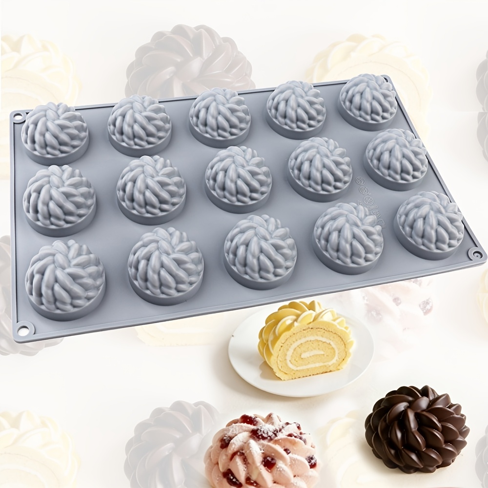 Soap Making Easy - 1 Cetakan Kue Santa Ana Floral