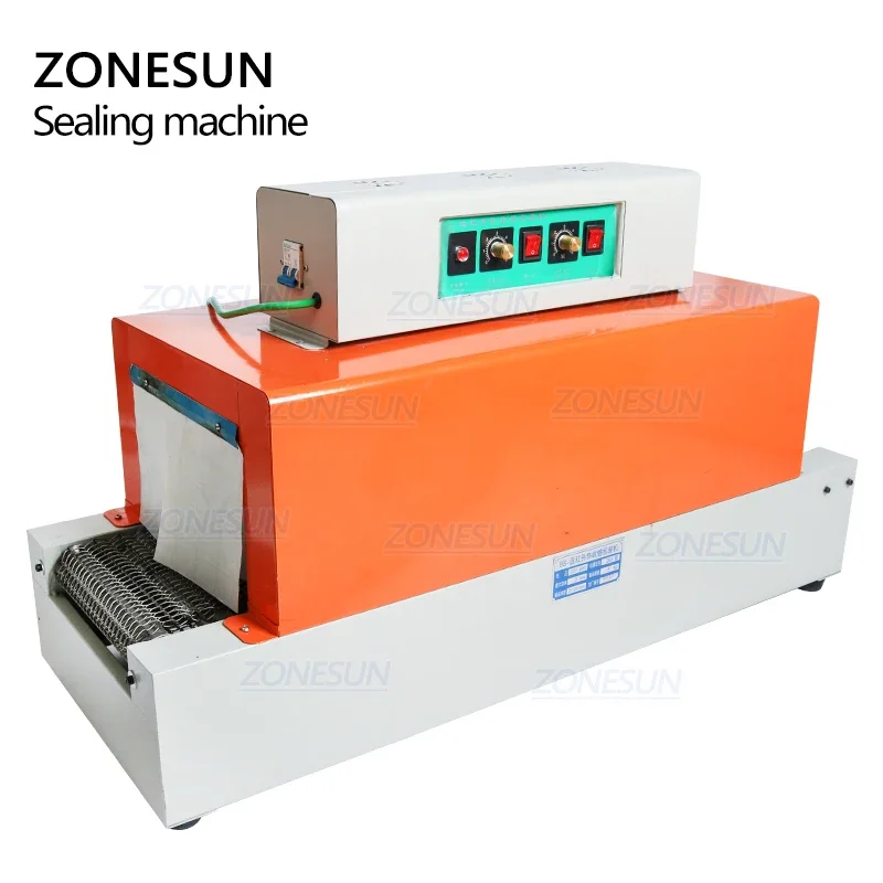 Shrink Wrap Pvc - Mesin Terowongan Penyusutan Panas ZONESUN ZS-BS260