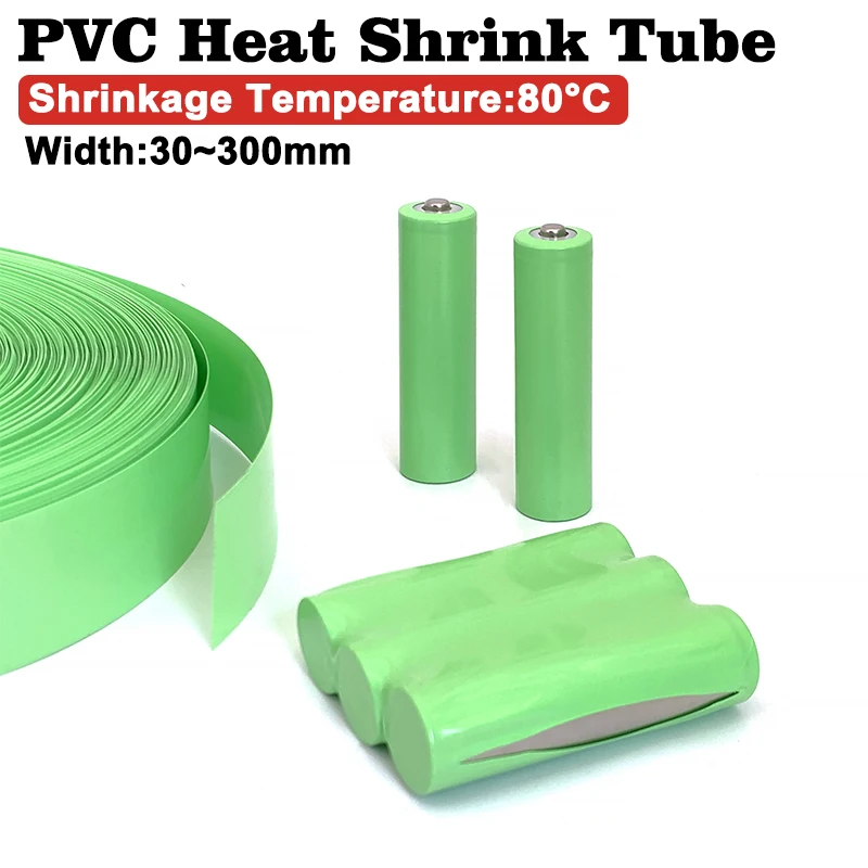 Shrink Wrap Pvc - 18650 Baterai Lipo PVC Heat Shrink