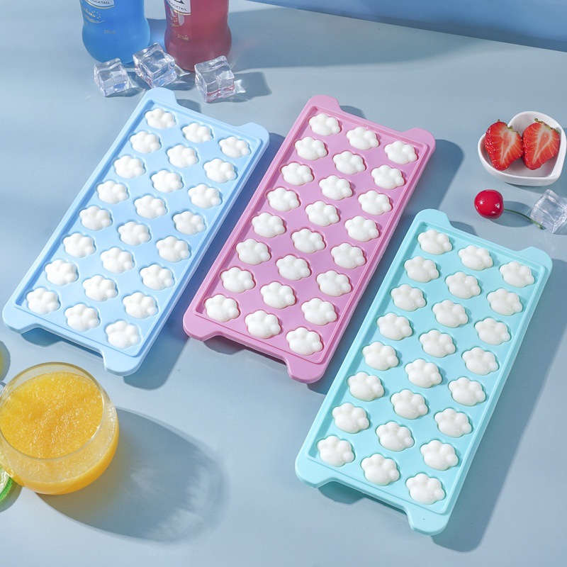 Soap Making Websites - 24 Grid nampan es silikon cakar