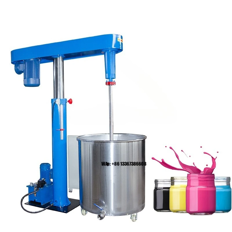 Making Soap And Detergent - Mesin Pencampur Cat Kecepatan Tinggi/Disperser/Dispersi/Pencampur Pigmen