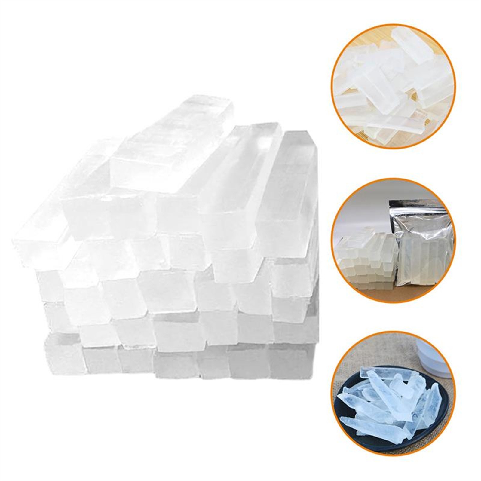 Soap Making Store - 250G Kantong Glycerin Bening untuk Sabun