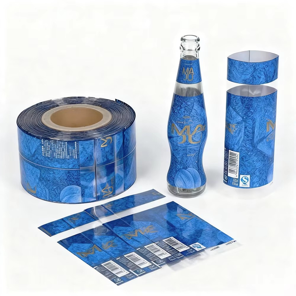 Label Shrink PVC/PET Kustom｜Ce - Shrink Wrap Pvc ulasan dan harga