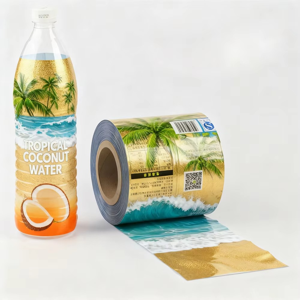 Label Shrink PVC/PET Kustom｜Ce - Shrink Wrap Pvc ulasan dan harga