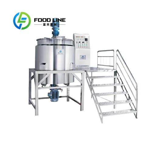 Mixer Homogenizer Pemanas List - Making Soap And Detergent ulasan dan harga