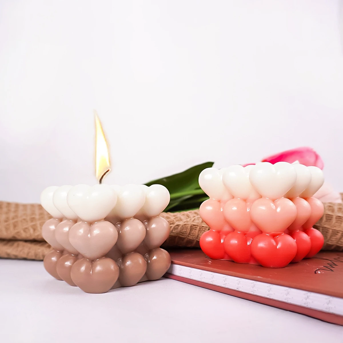 Cetakan Silikon Lilin Gelembun - Soap Making Gel ulasan dan harga