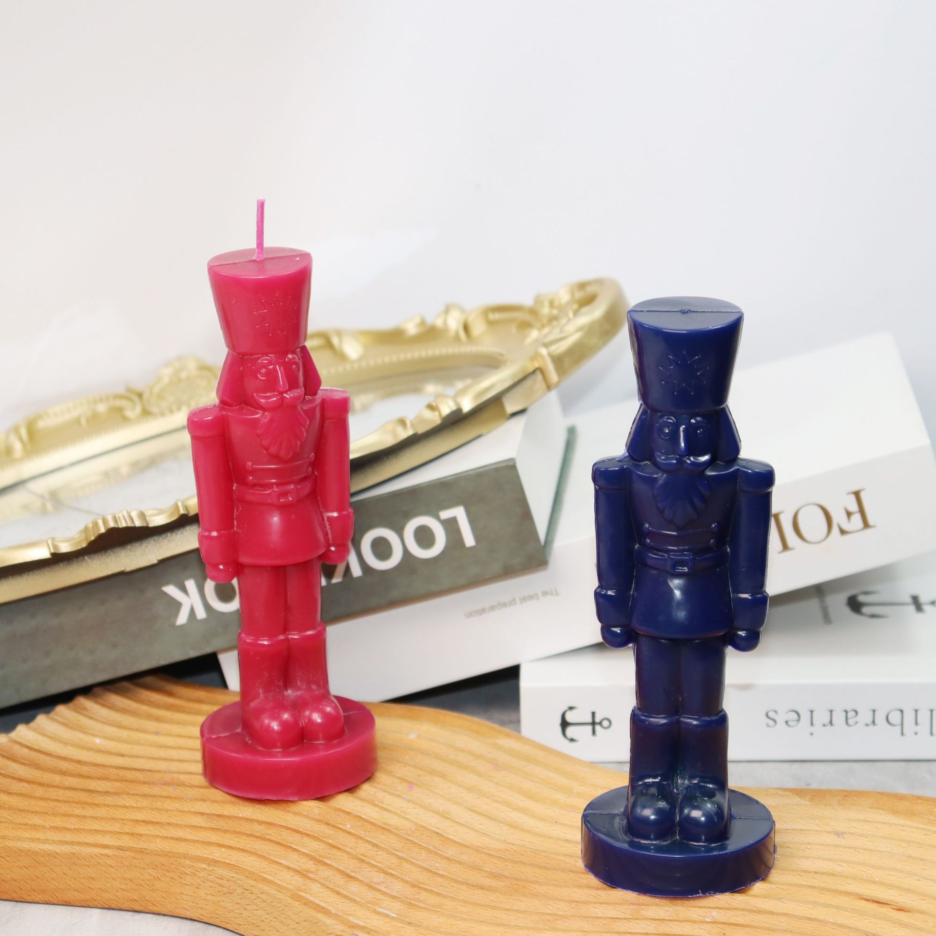 Cetakan Lilin Plastik Prajurit - Soap Making In Home ulasan dan harga