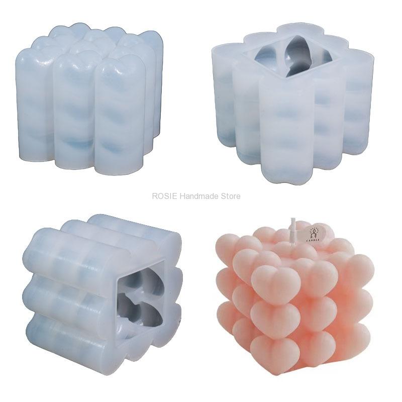 Cetakan lilin silikon cinta ce - Soap Making Gifts ulasan dan harga