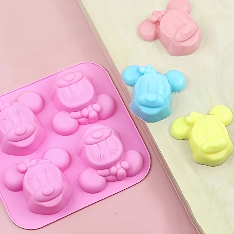 1 buah cetakan kartun Minnie,  - Soap Making Store ulasan dan harga
