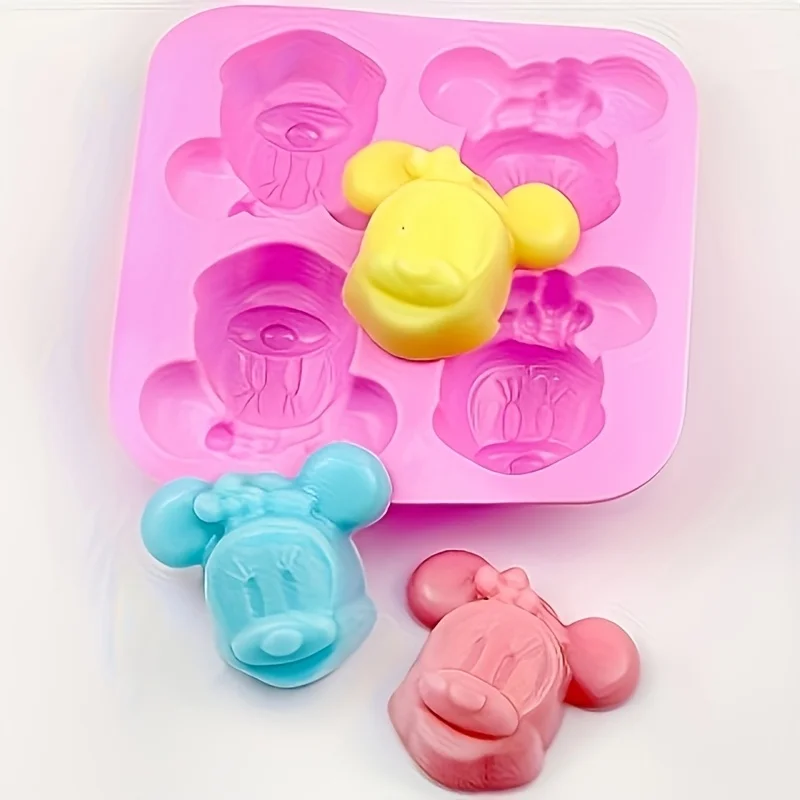 1 buah cetakan kartun Minnie,  - Soap Making Store ulasan dan harga