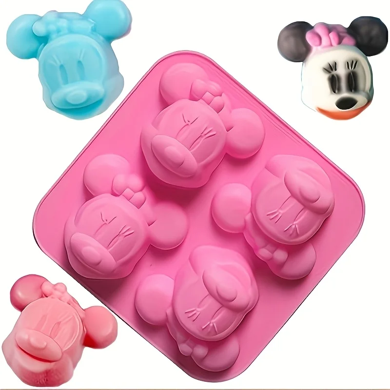 1 buah cetakan kartun Minnie,  - Soap Making Store ulasan dan harga