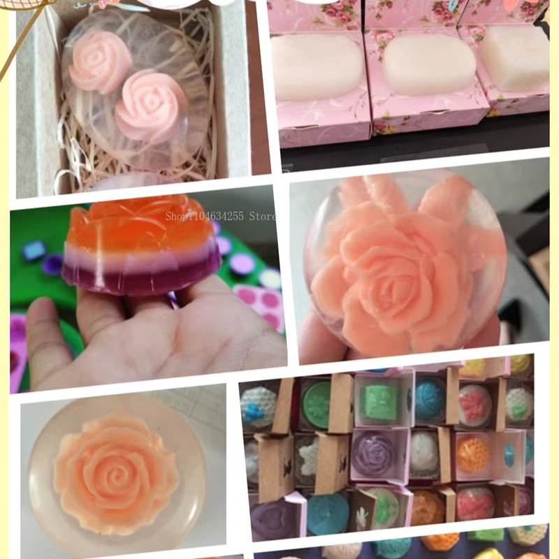 500G/Tas Transparan/Putih Susu - Soap Making Store ulasan dan harga