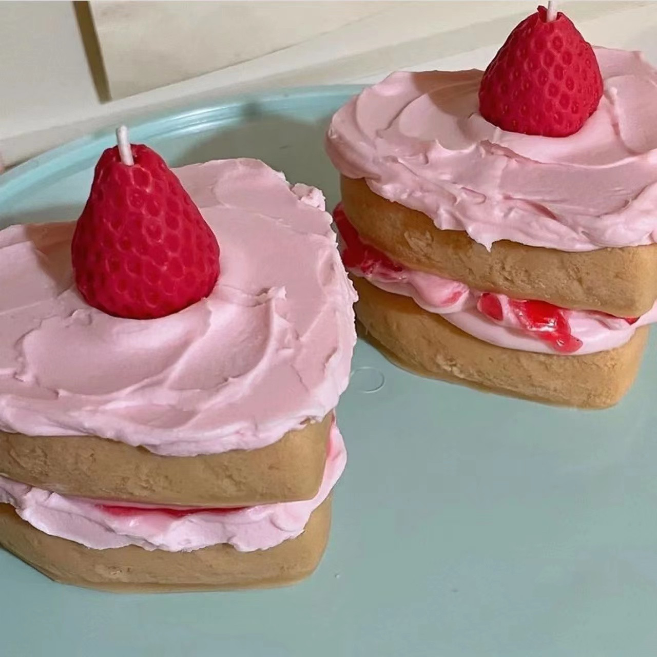 Ins Simulasi Kue Silikon Cetak - Soap Making In Home ulasan dan harga