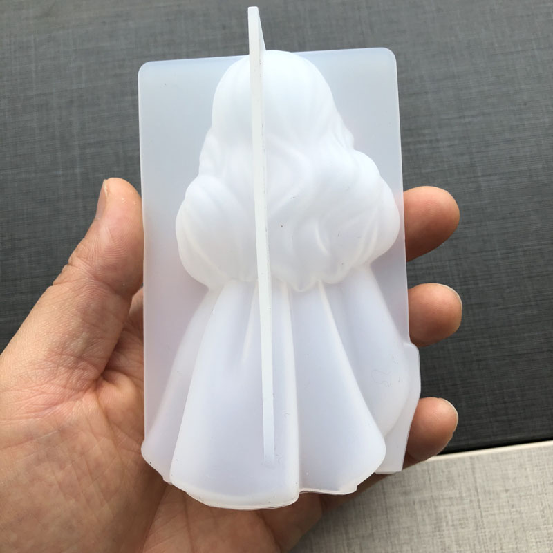 Cetakan lilin silikon putri im - Soap Making Store ulasan dan harga