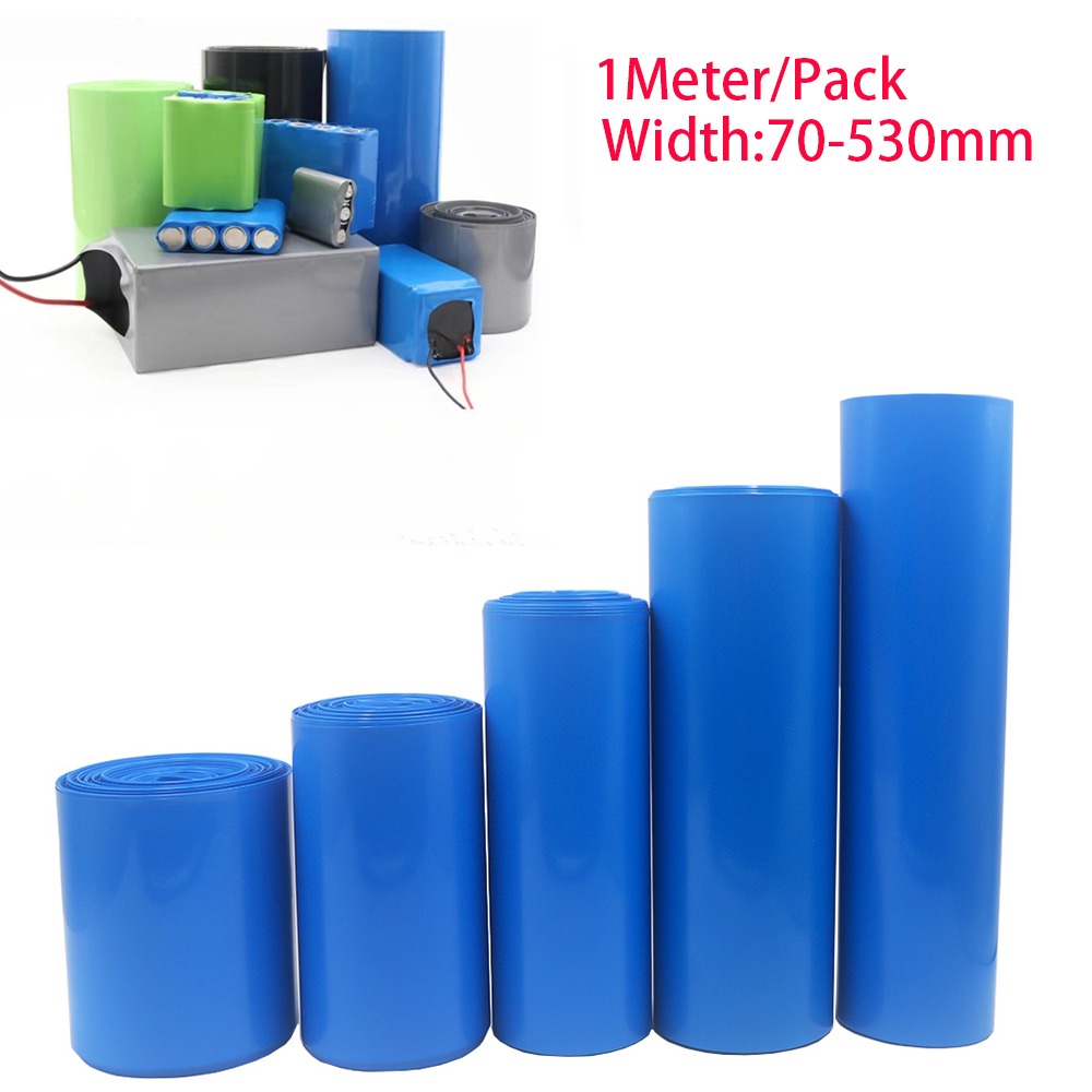 1Meter PVC dari 18650 paket ba - Shrink Wrap Pvc ulasan dan harga