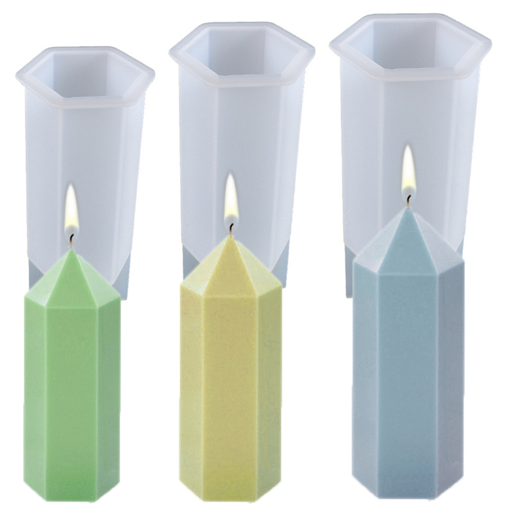 Cetakan lilin kolom heksagonal - Soap Making Unit ulasan dan harga