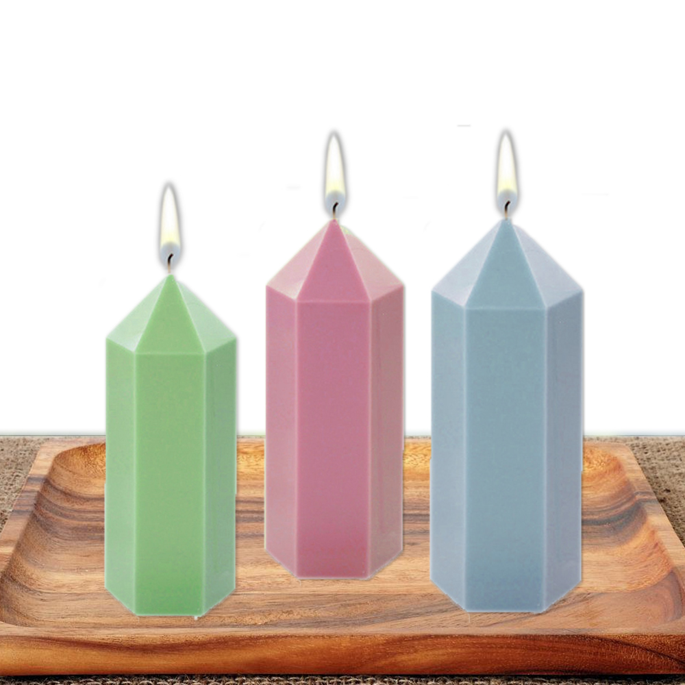 Cetakan lilin kolom heksagonal - Soap Making Unit ulasan dan harga