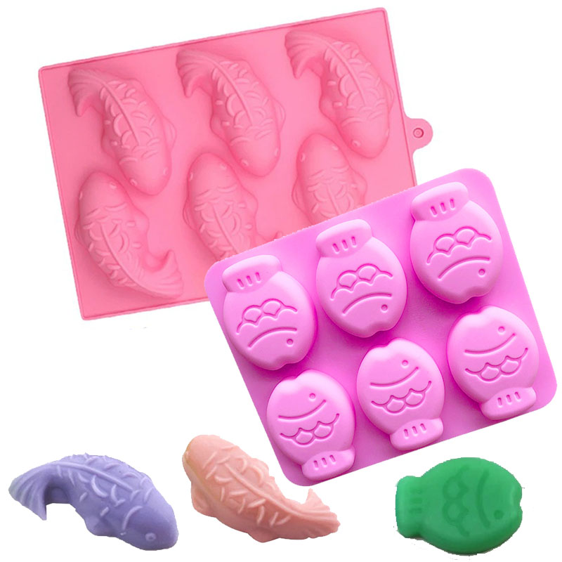 Cetakan Silikon Ikan Koi 3D, C - Soap Making Websites ulasan dan harga