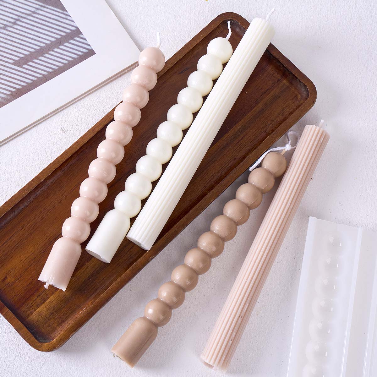 Cetakan Silikon Lilin Pilar Ma - Soap Making In Home ulasan dan harga