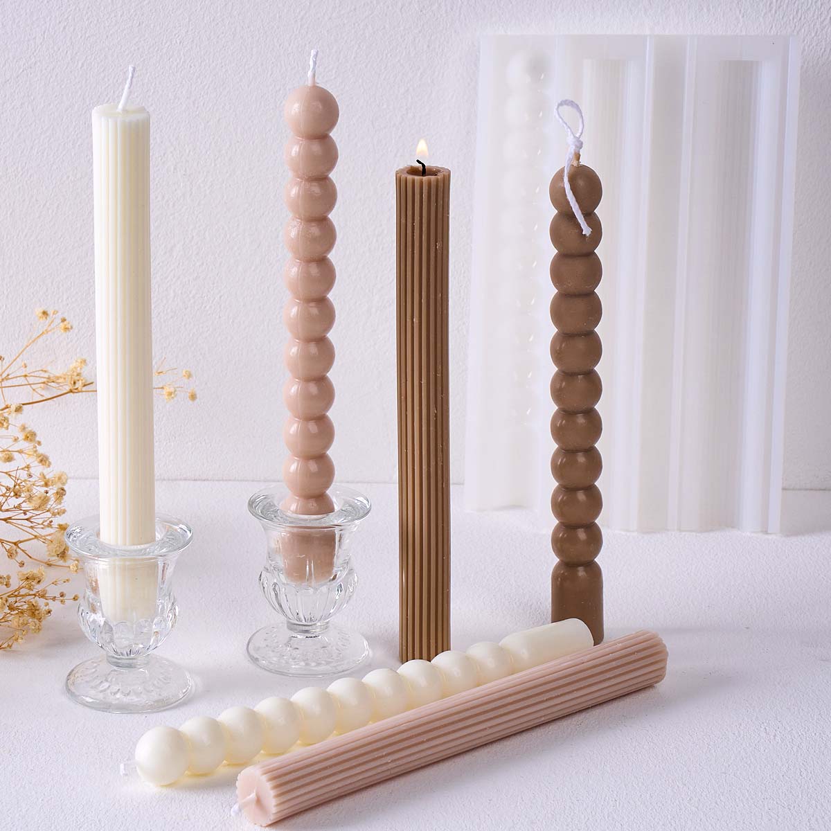 Cetakan Silikon Lilin Pilar Ma - Soap Making In Home ulasan dan harga