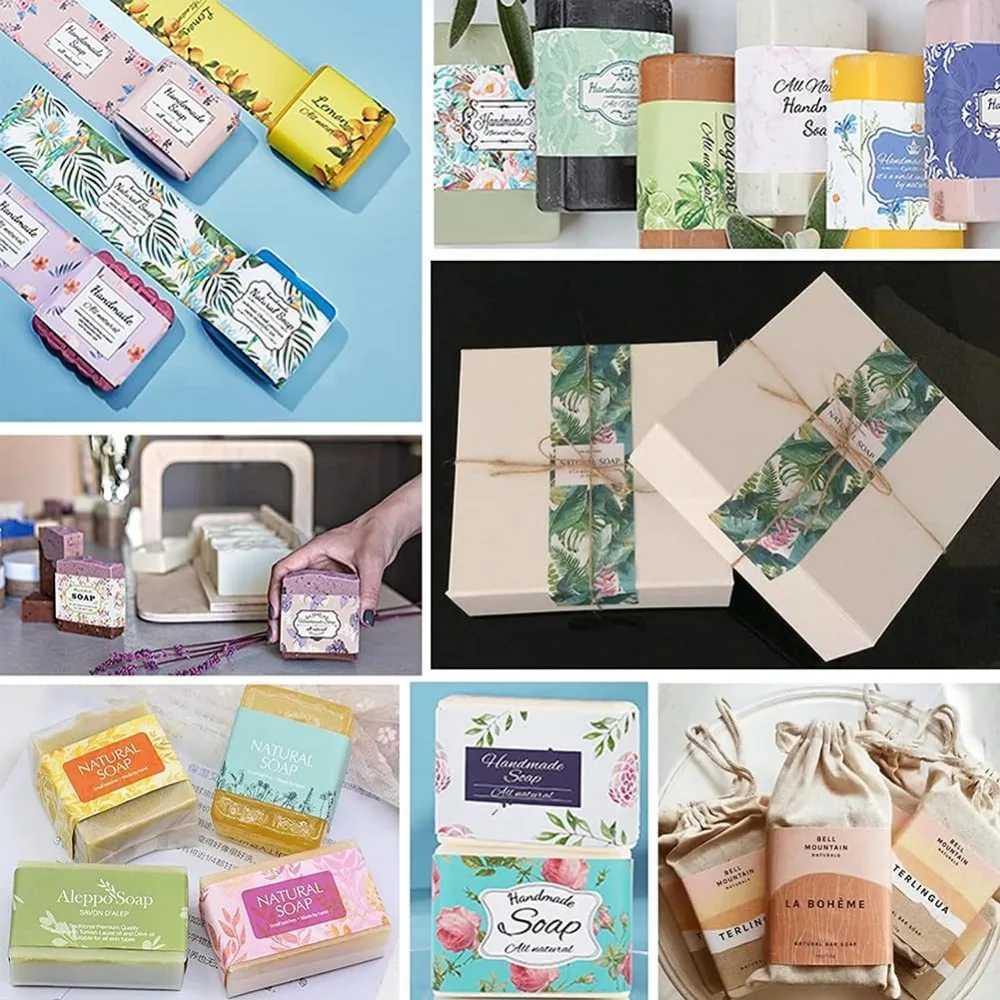 Plester Label pembungkus buata - Soap Making Websites ulasan dan harga