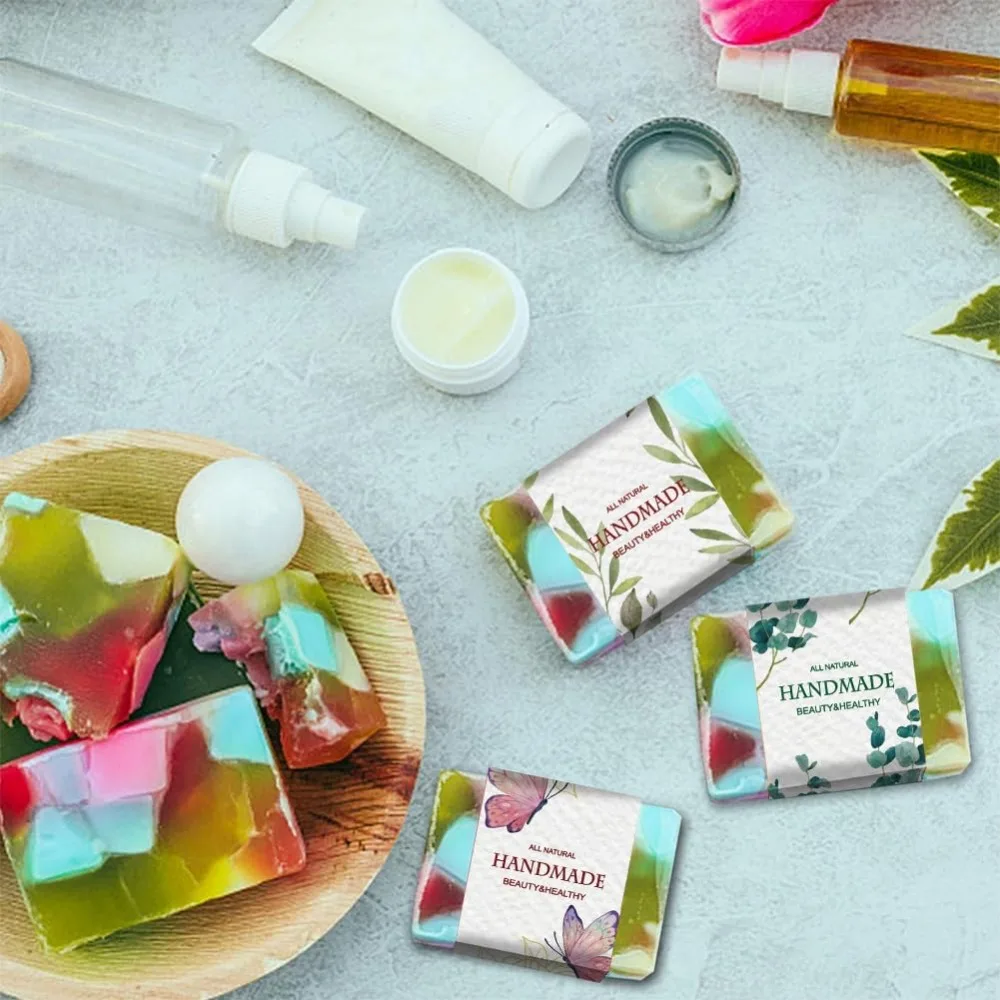 Plester Label pembungkus buata - Soap Making Websites ulasan dan harga